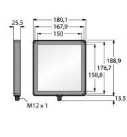 Hintergundleuchte LEDGB150X150PW2-XQ