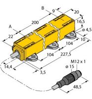 Induktiver Linearwegsensor LI200P1-Q #1590728