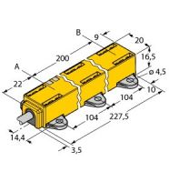 Induktiver Linearwegsensor LI200P1Q17LM1LIU5X2