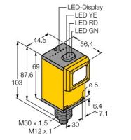 Optoelektronischer Sensor Q45BB6DXQ5
