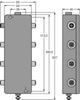 PROFIBUS-PAIP67 JBBS-48-E613/EX