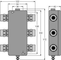 PROFIBUS-PAIP67 JBBS-48SC-T415/3G
