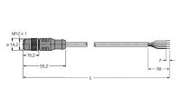 PUR-Kabelmantel RSC5701-5M