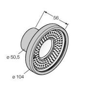 Ringleuchte LEDBR90S-G