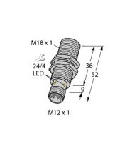 Sensor BI8U-M18-AN6X-H1141