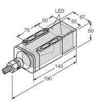 Sensor NI35-CP40 #1569425