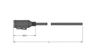 Ventilsteckverbinder DT06-6SG-A-5/TXL