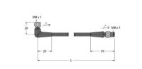 Verbindungsleitung PKWH4M-5-PSGH4M/TFG