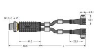 Zweifachverteiler VBRS4.42PKW3S1/1/TEL