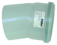 Bogen 15 Grad 110mm 0020106389