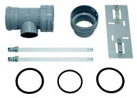 Set 7 T-Stück DN100 0020016408