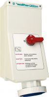 Wandsteckdose wasserdicht AN179309