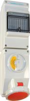Wandsteckdose wasserdicht AU119309TS