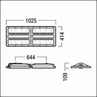 LED-Hallenleuchte CR2PL L27k #42187575