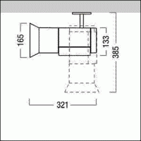 LED-Stromschienenstrahler ARC ZF L #60715398
