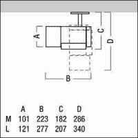 LED-Stromschienenstrahler ARC ZF M #60715339