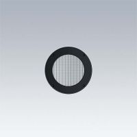 Raster CONT3 12L LOUVER BK