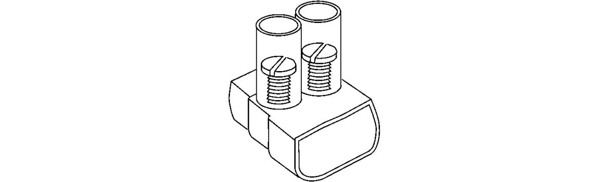 Verbindungsklemme B162 Verbindungsklemme B162