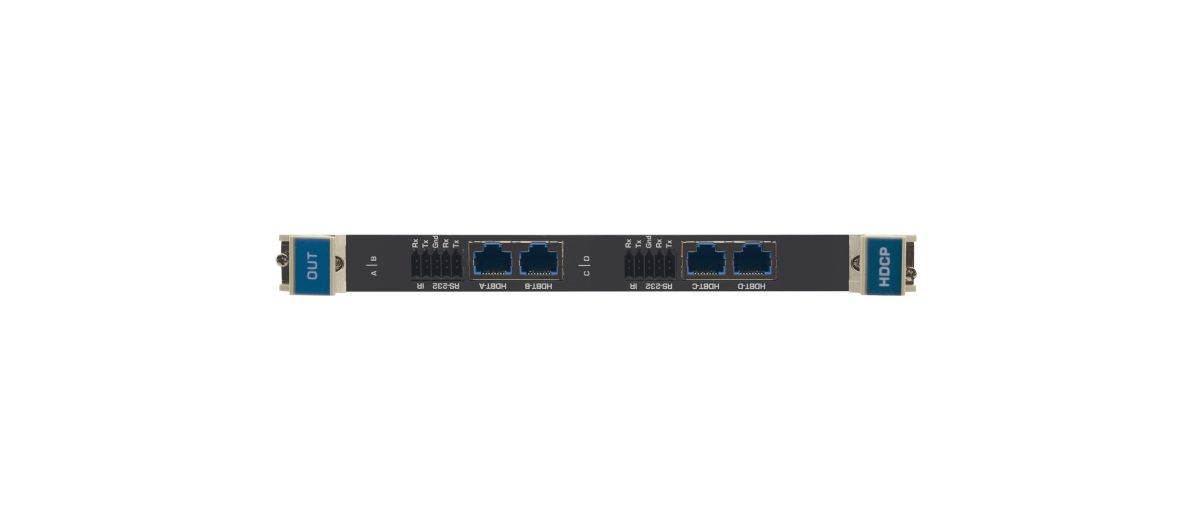 4K HDBaseT-Ausgangskarte DT-OUT4-F32/STANDALO 4K HDBaseT-Ausgangskarte DT-OUT4-F32/STANDALO