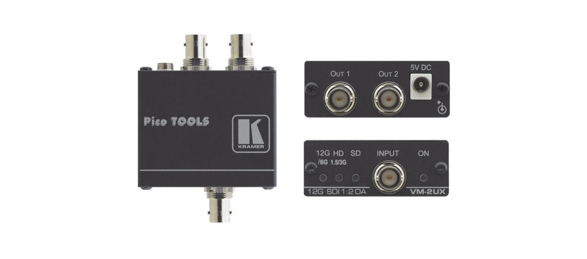 4K Verteilverstärker VM-2UX 4K Verteilverstärker VM-2UX