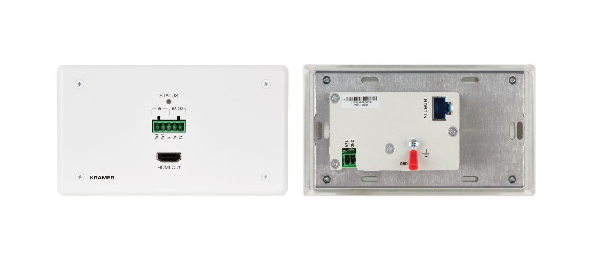 HDBT Empfänger WP-789R/EU-80/86(W)