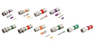 Kompressions-Stecker CC-BNC-6 Kompressions-Stecker CC-BNC-6