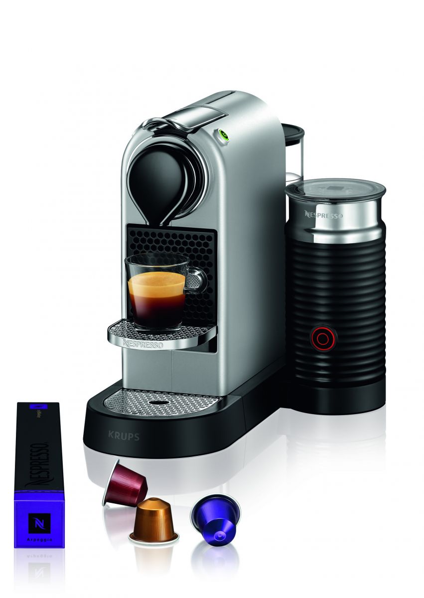 Nespressoautomat XN 761B si Nespressoautomat XN 761B si