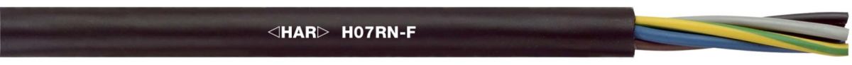 H07RN-F 5G4 16001303 Schnittlänge H07RN-F 5G4 16001303 Schnittlänge