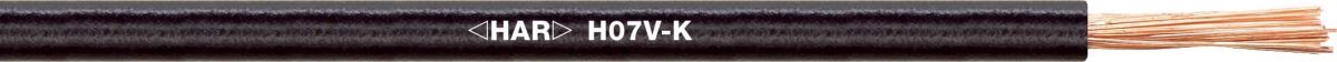 1500m Fass Einzelader flexibel H07V-K 6,0mm² rot 1500m Fass Einzelader flexibel H07V-K 6,0mm² rot
