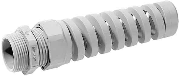 Kabelverschraubung BS-M12x1,5 R7035 LGY Kabelverschraubung BS-M12x1,5 R7035 LGY