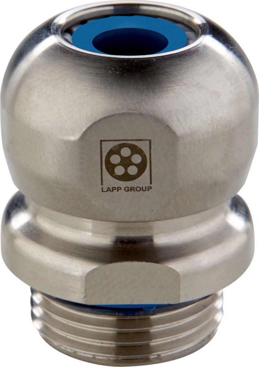 Kabelverschraubung INOX M20x1,5 Kabelverschraubung INOX M20x1,5