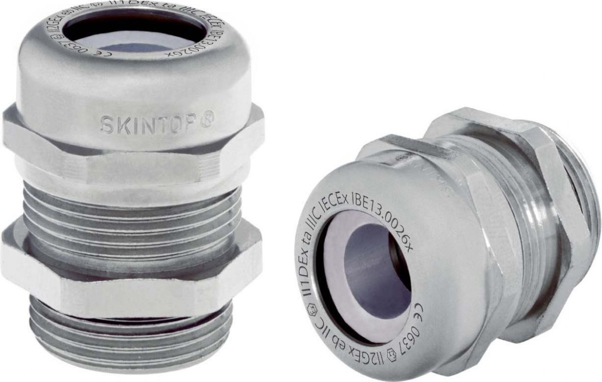 MS-Kabelverschraubung MSR-M 16x1,5 ATEX MS-Kabelverschraubung MSR-M 16x1,5 ATEX