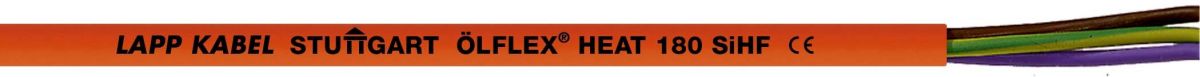 ÖLFLEX HEAT 180 SiHF 00460373 ÖLFLEX HEAT 180 SiHF 00460373