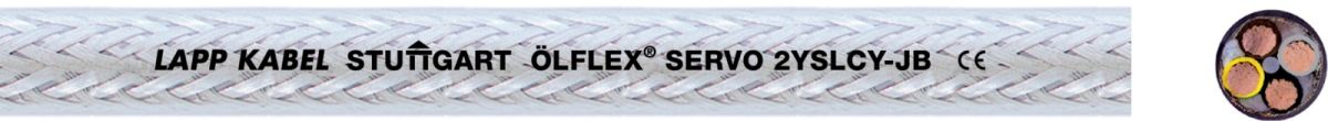 ÖLFLEX SERVO 2YSLCY-JB 0036427 R50 ÖLFLEX SERVO 2YSLCY-JB 0036427 R50