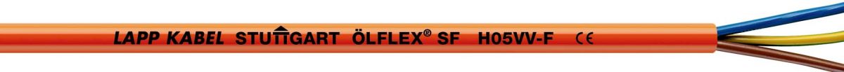 Ölflex SF 0027591 3G0,75mm² T500 Ölflex SF 0027591 3G0,75mm² T500