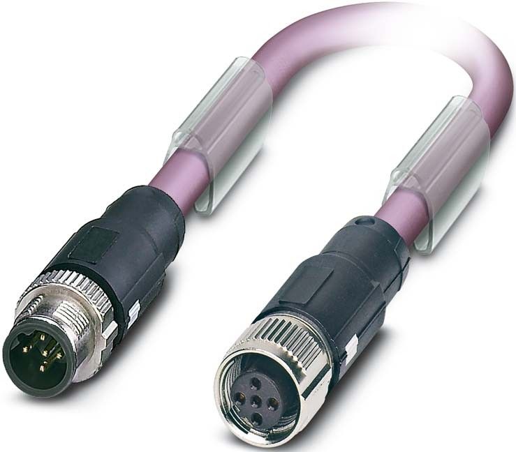 Profibus-Kabel ABPBM12MS100PURM12FS Profibus-Kabel ABPBM12MS100PURM12FS