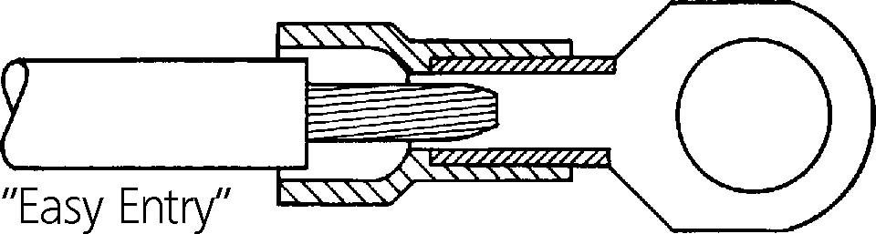 Ringkabelschuh L-RB 8 Ringkabelschuh L-RB 8