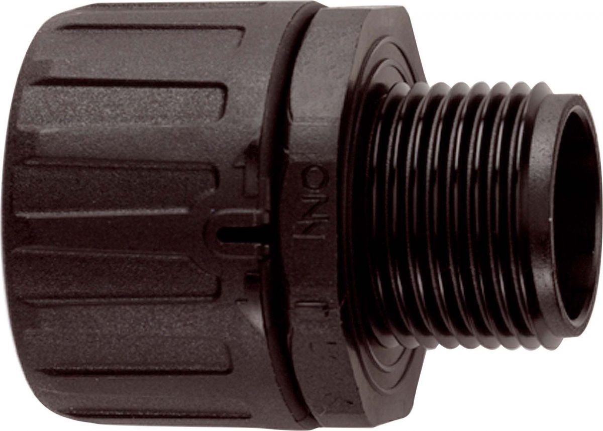 Schlauchverschraubung FPAG-M 32x1,5 BK Schlauchverschraubung FPAG-M 32x1,5 BK