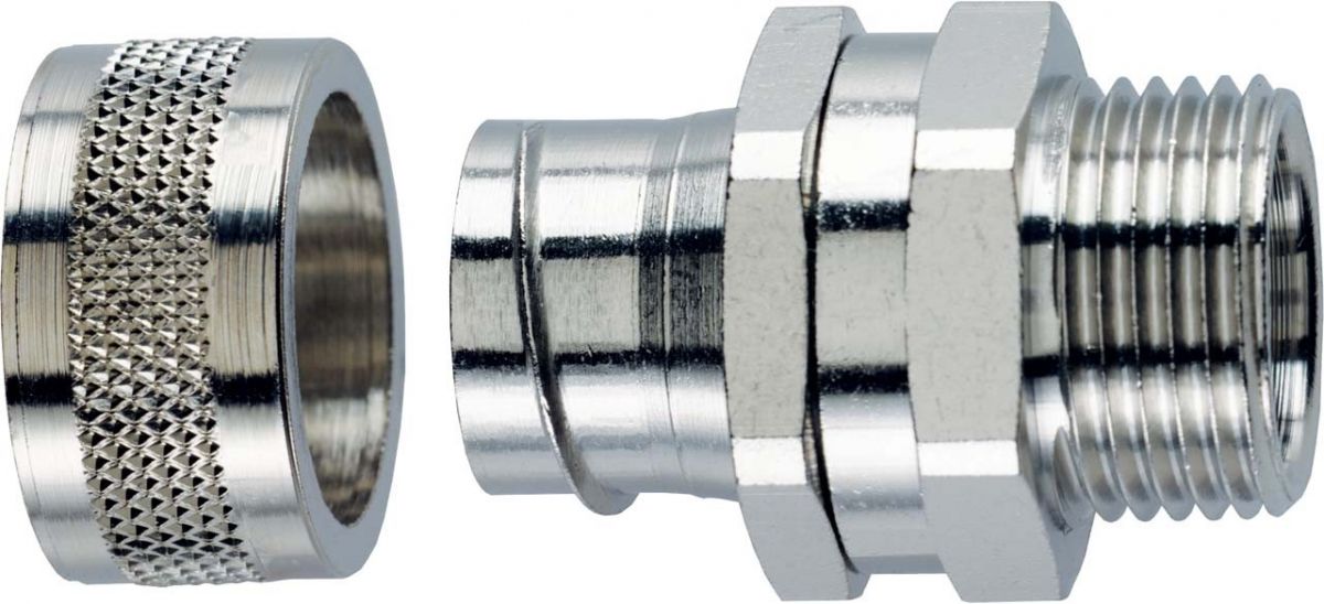 Schutzschlauchverschraubg. LGS-2-M 20x1,5/1 Schutzschlauchverschraubg. LGS-2-M 20x1,5/1
