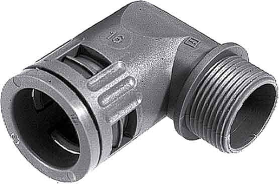 Winkelverschraubung KLICK-WM 20x1,5/1 GY Winkelverschraubung KLICK-WM 20x1,5/1 GY