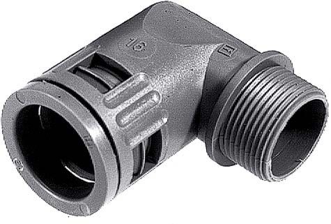 Winkelverschraubung KLICK-WM 20x1,5/2 GY