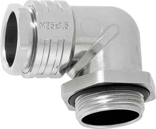Winkelverschraubung RWV-M 25x1,5 o.E+D Winkelverschraubung RWV-M 25x1,5 o.E+D