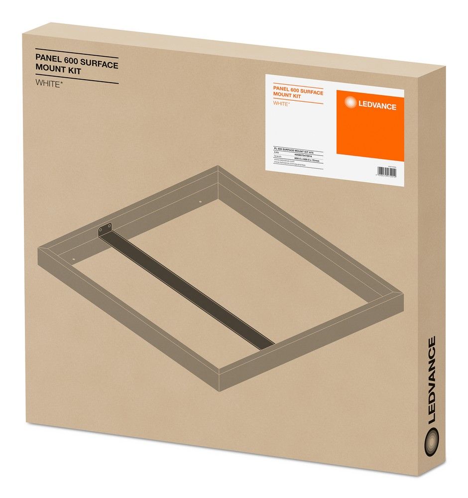 Aufbaurahmen M600 PL600SUR.MOUNTKITH75