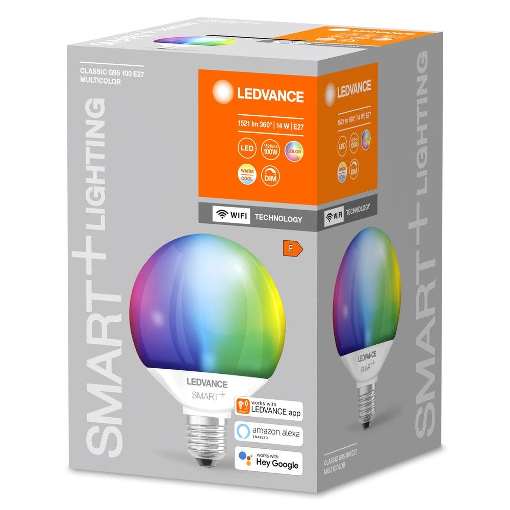 LED-Globelampe E27 SMART #4058075609617