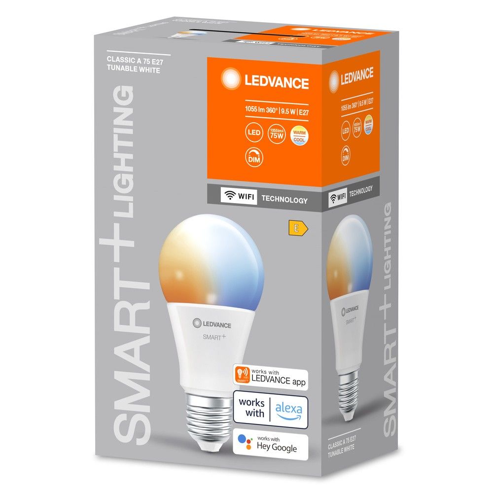 LED-Lampe E27 SMART #4058075778511