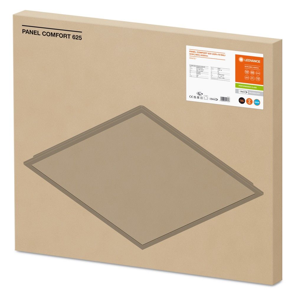 LED-Panel M625 PLCMFT625P33W865U19D