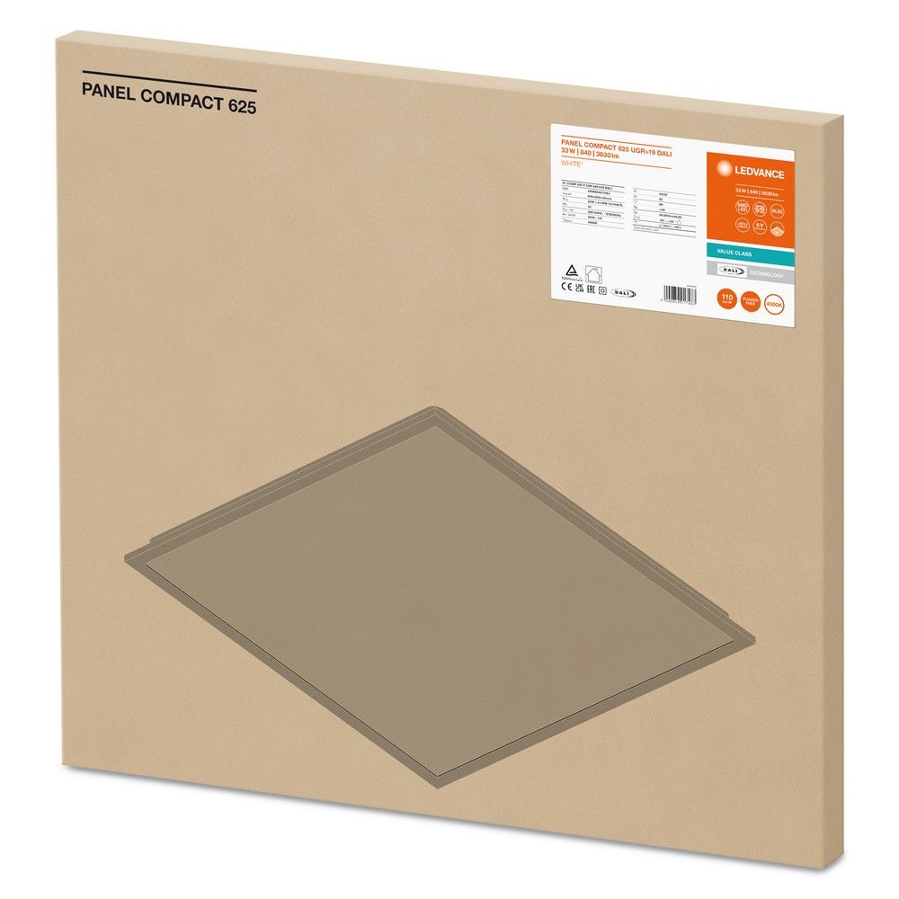 LED-Panel M625 PLCOMP625V33840U19D.