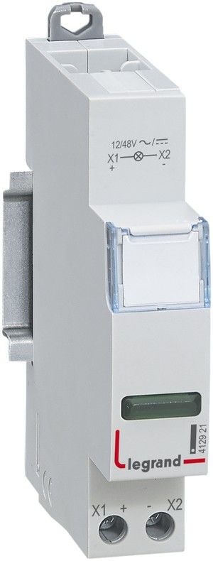 412926 CX3 Melde.LED GN 110/400V