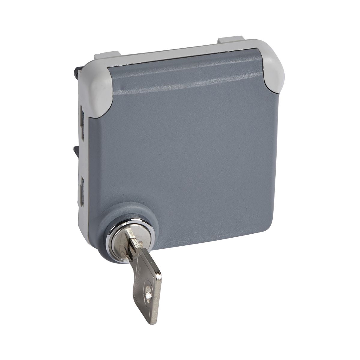 Schuko-Steckdose 1f. gr 69573 Schuko-Steckdose 1f. gr 69573