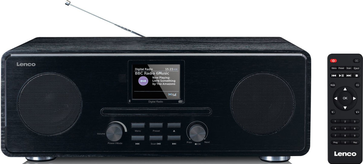 DAB+ Radio CD/MP3-Player DAR-061 sw DAB+ Radio CD/MP3-Player DAR-061 sw